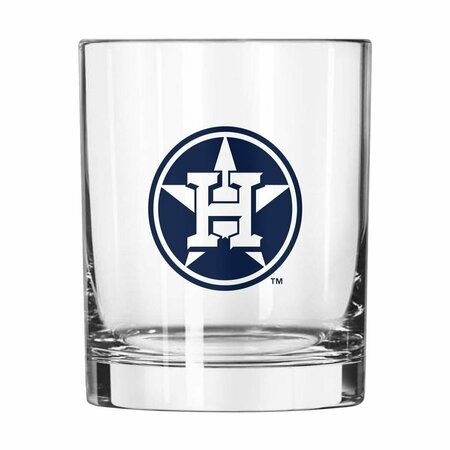 LOGO CHAIR 14 oz Major League Baseball Houston Astros Gameday Rocks Glass 513-G14R-1